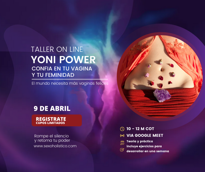 Taller «Yoni Power»